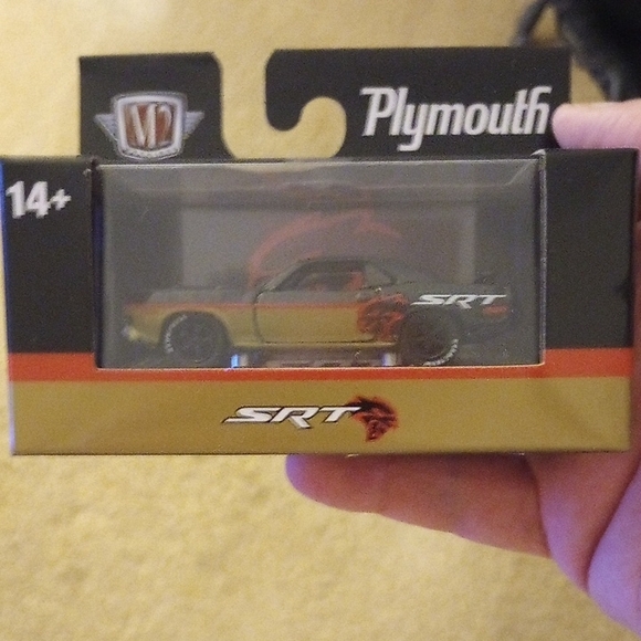 Plymouth SRT Diecast Model Car - Picture 1 of 6